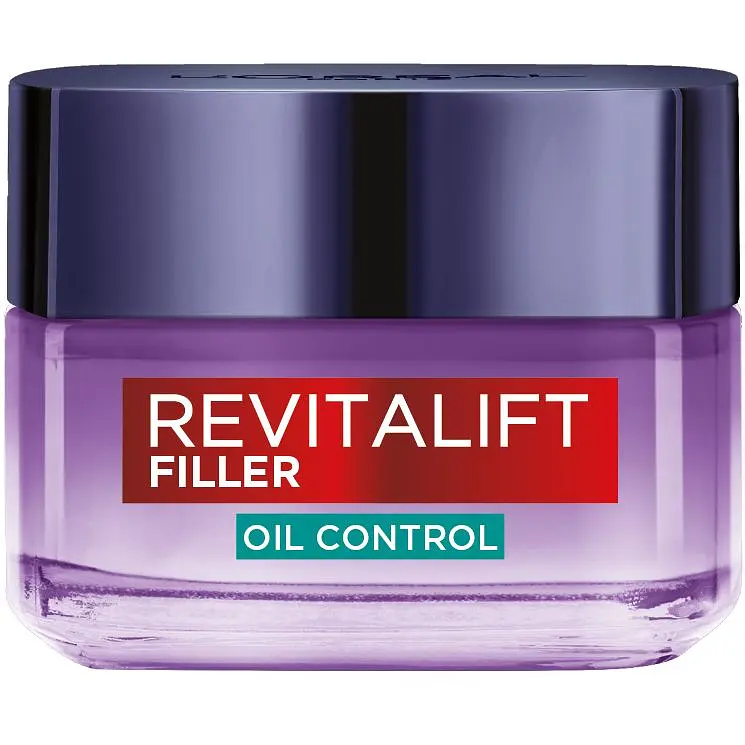 Денний антивіковий гель-крем L'Oreal Paris Revitalift Filler для комбінованої шкіри обличчя 50 мл - фото 2