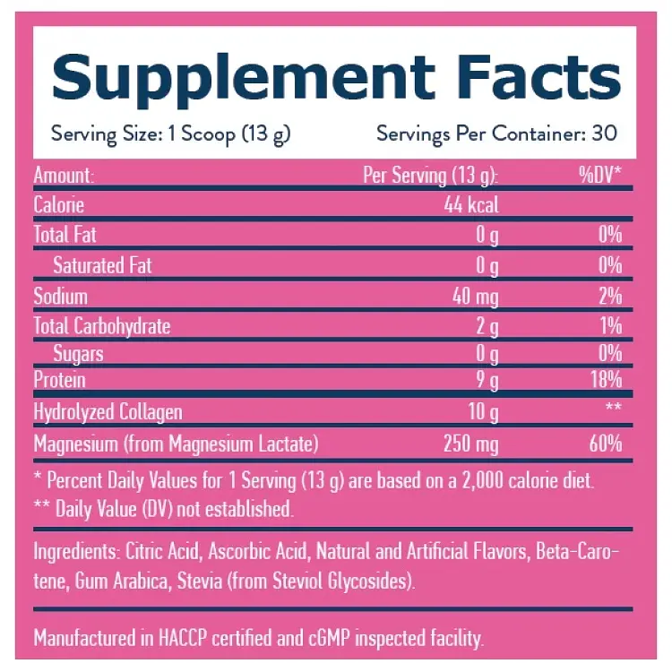 Гідролізат Колагену + Магній Haya Labs Collagen Max 395 г - фото 4