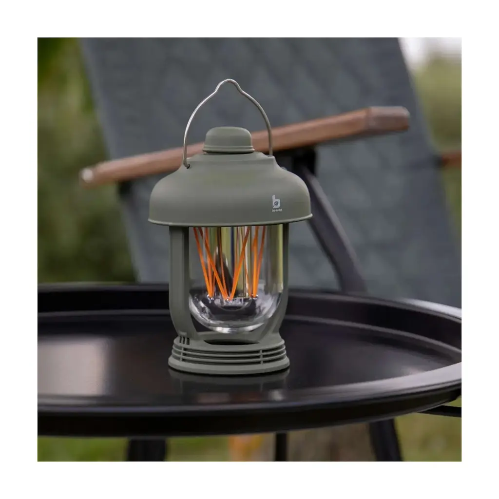 Ліхтар Bo-Camp Dekalb Warm LED Rechargable 250 Lumen Green (5818979) (DAS303295) - фото 5