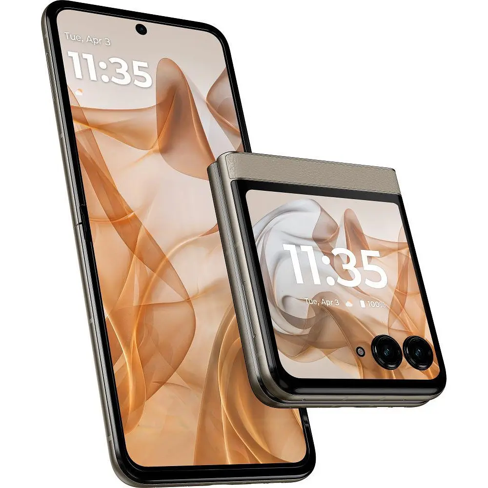 Смартфон Motorola Razr 50 8/256GB Beach Sand - фото 4