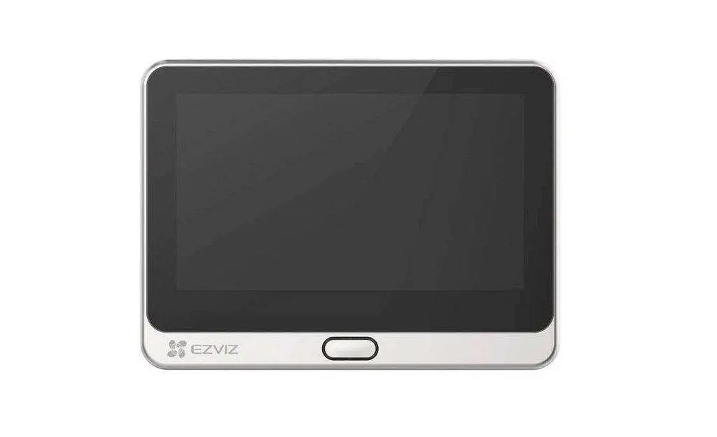 Відеодзвінок дверний EZVIZ DP2C Silver - фото 2