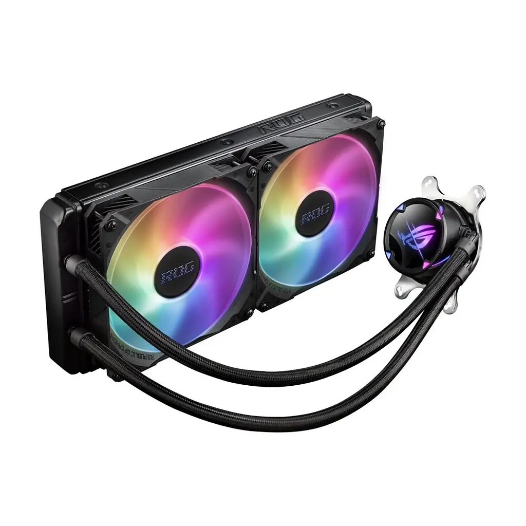 Система рідинного охолодження ASUS ROG STRIX LC II 280 ARGB (90RC00C1-M0UAY1)