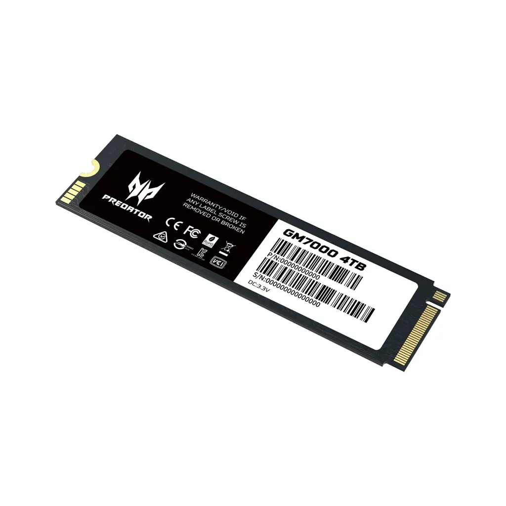 Накопичувач SSD M.2 2280 4TB GM7000 Acer Predator (BL.9BWWR.107) - фото 5