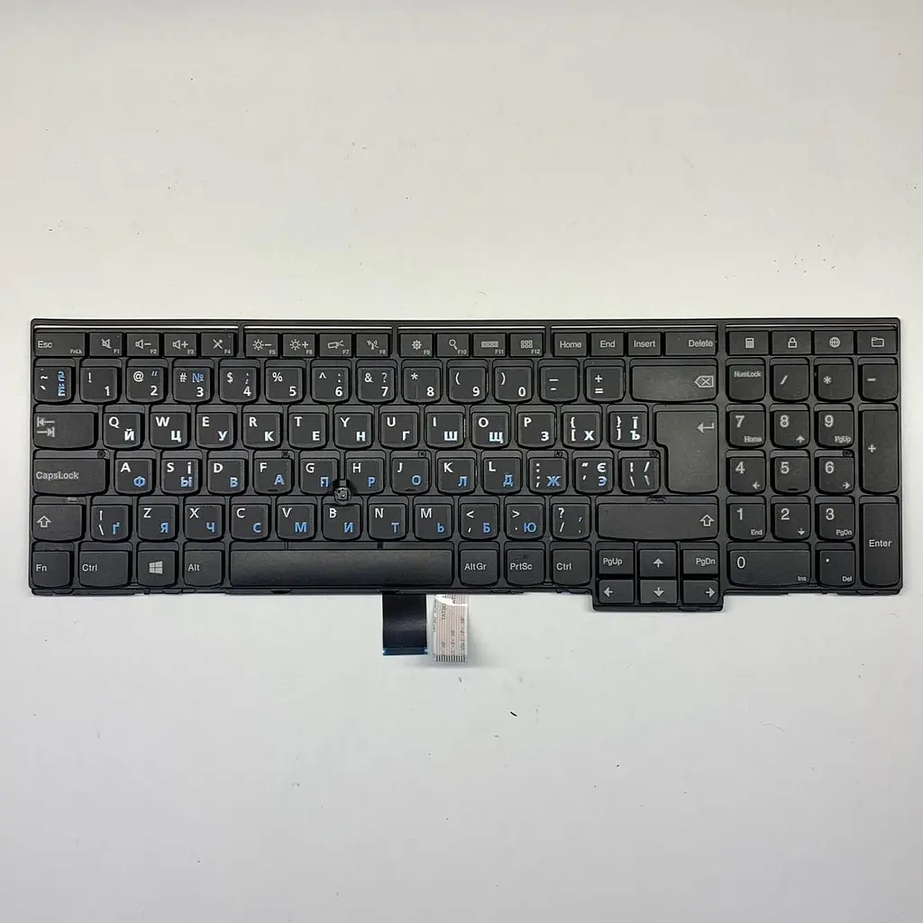 Клавіатура для ноутбука Lenovo Thinkpad E531 E540 L540 T540 T540p W540 T550 (04Y2474, 0C45039) Б/В - фото 5