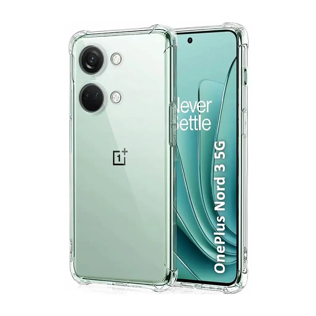 Чохол до мобільного телефона BeCover Anti-Shock OnePlus Nord 3 5G Clear (710620) - фото 2