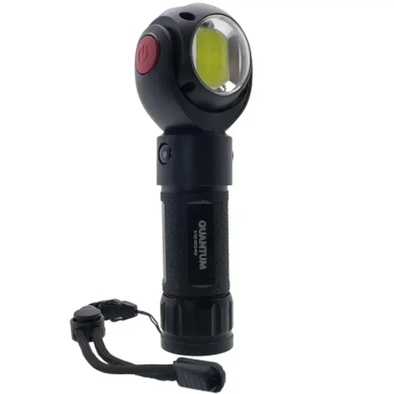 Робочий ліхтар Quantum Worklight Transformer QM-FL2020 5W LED+COB з USB + Li-ion 18650/2000mAh (QM-FL2020-18650/2000) - фото 2