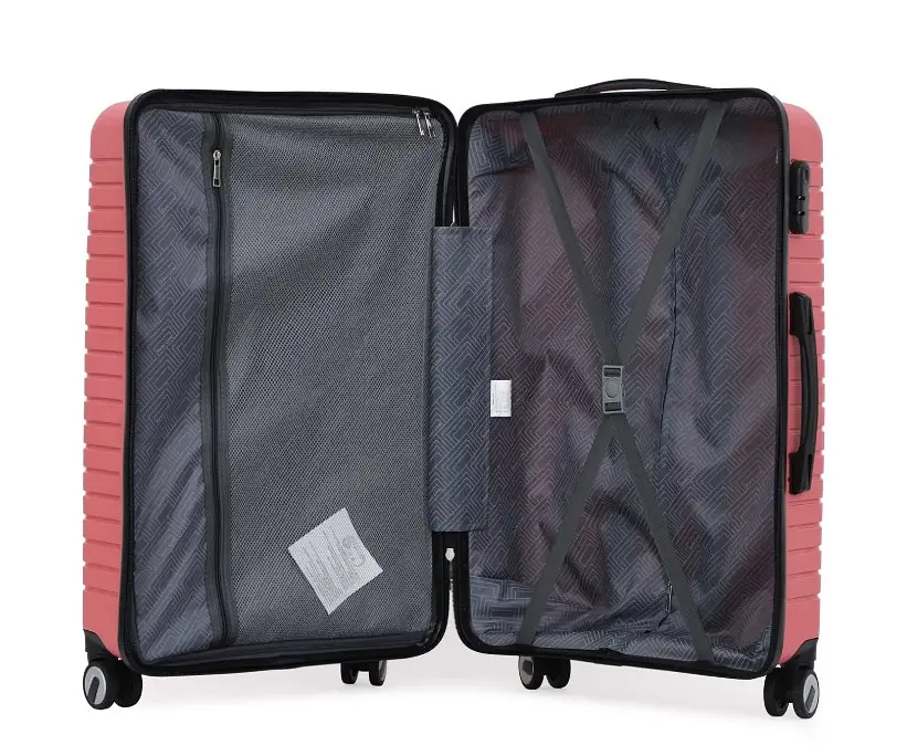 Чемодан Semi Line 19" (S) Pink (T5610-1) (DAS302293) - фото 2