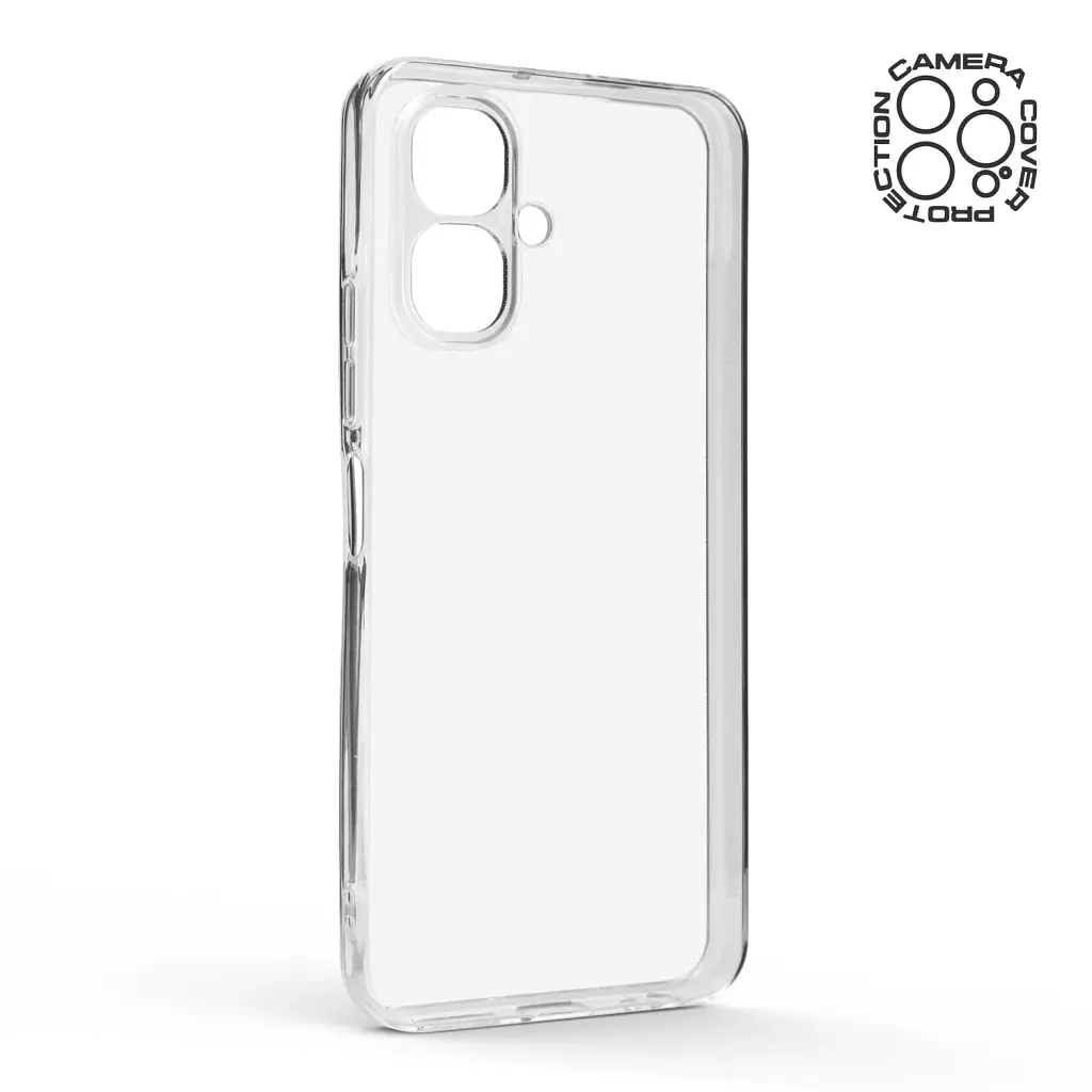 Чехол ArmorStandart Air для Tecno Spark Go 2 4G Camera cover Clear - фото 2