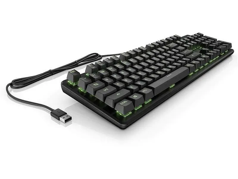 Клавіатура HP Pavilion 550 Black (9LY71AA) - фото 2