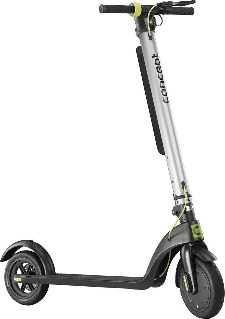 Електросамокат Concept SC4010 Black/Grey - фото 4