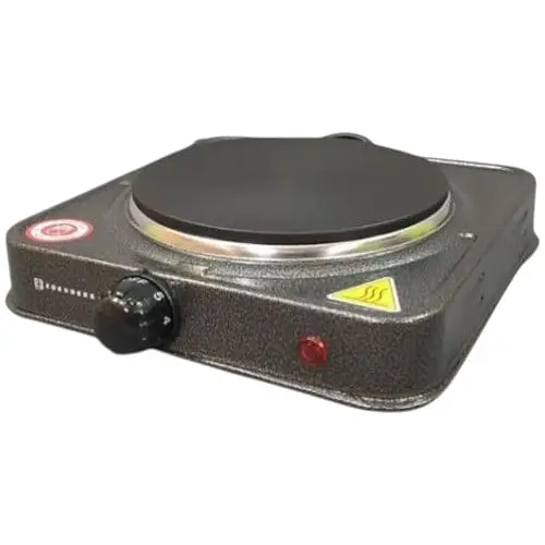 Одноконфорочная плита кухонная EDENBERG EB-62181 настольная переносная  - фото 4