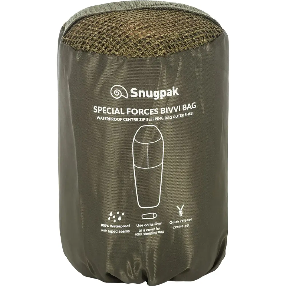 Бівуачний мішок Snugpak Special Forces Оливковий - фото 2