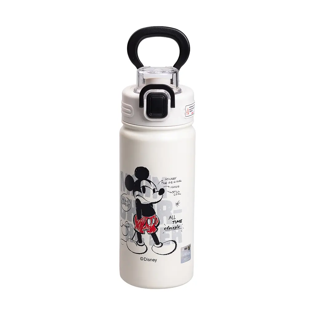 Термос дитячий Yiwu Disney HP-14-3B з кришкою на защіпці 500 мл, чорний - фото 2