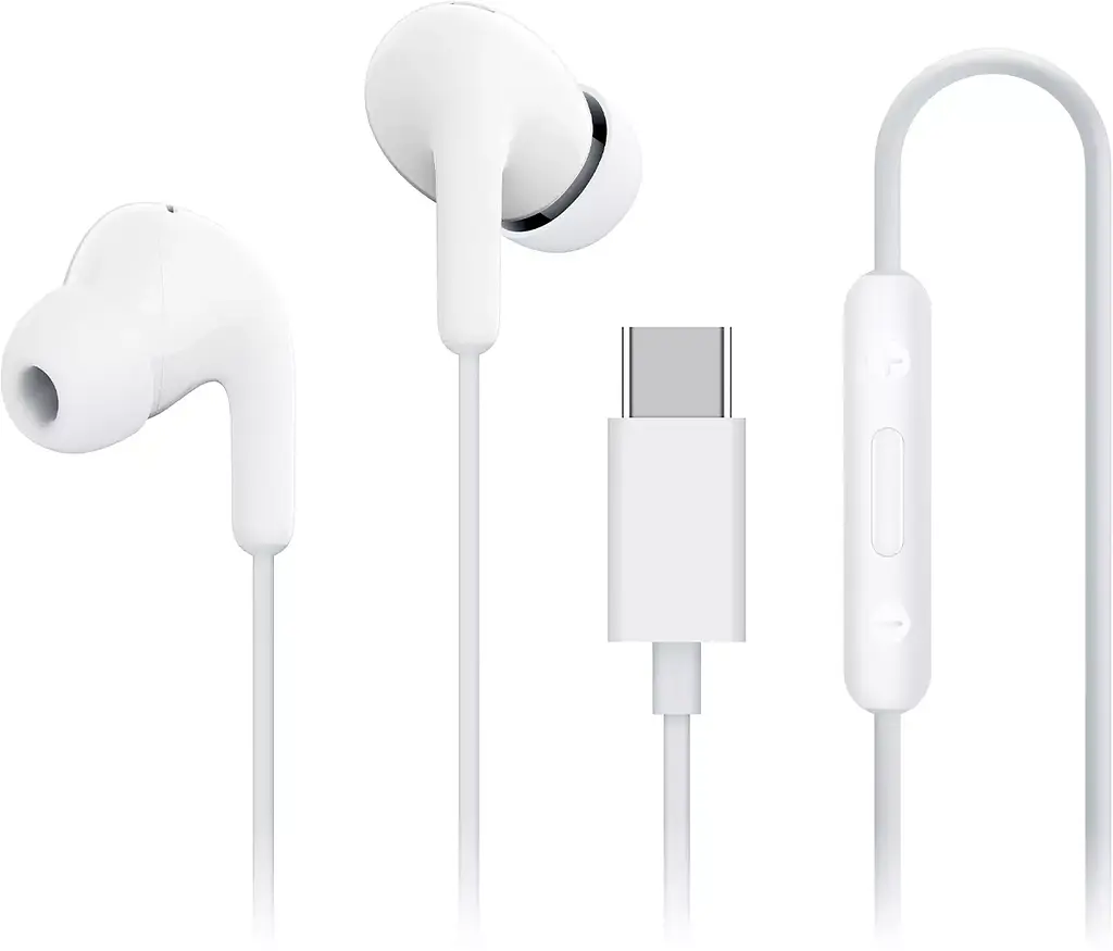 Навушники Xiaomi Type-C Earphones white (M2413E1 / BHR8931GL) - фото 5