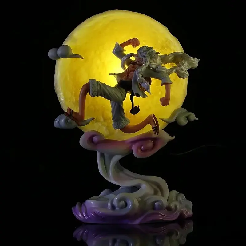 Фігурка світильник Ван Піс Луффі One Piece Luffy 28 см Китай F CH OP OP L 28 - фото 5