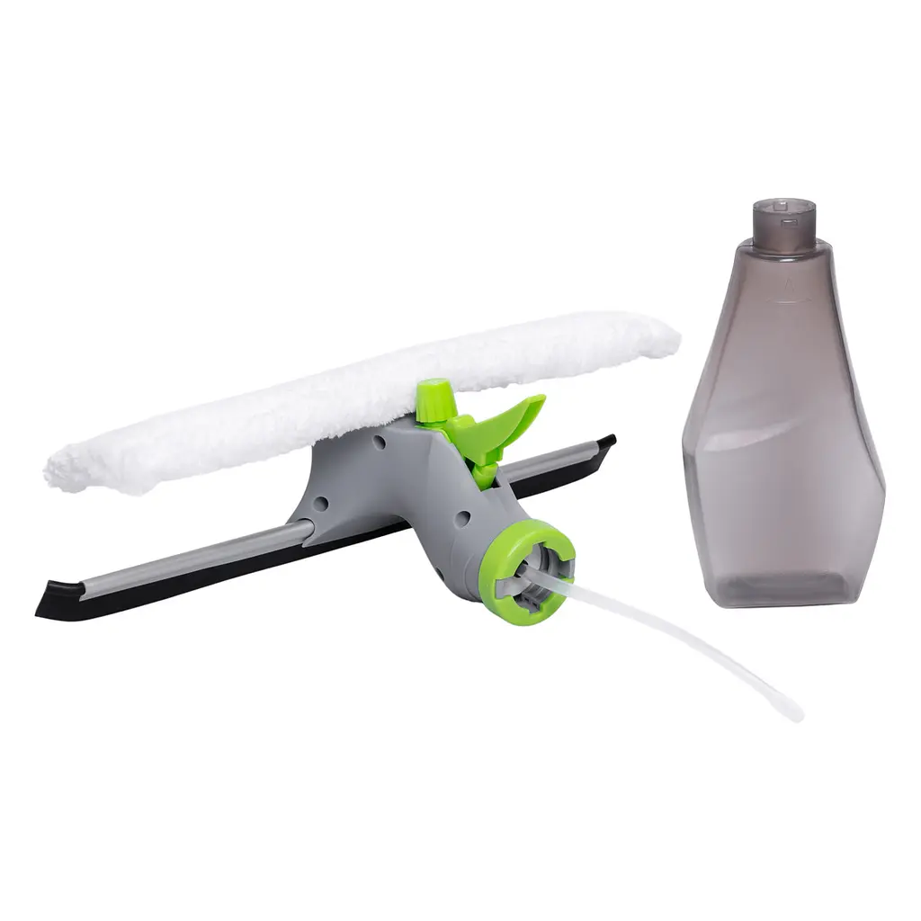 Щітка-розпилювач для миття вікон із водозгоном Household Cleaning Products HP-35015-25 - фото 3