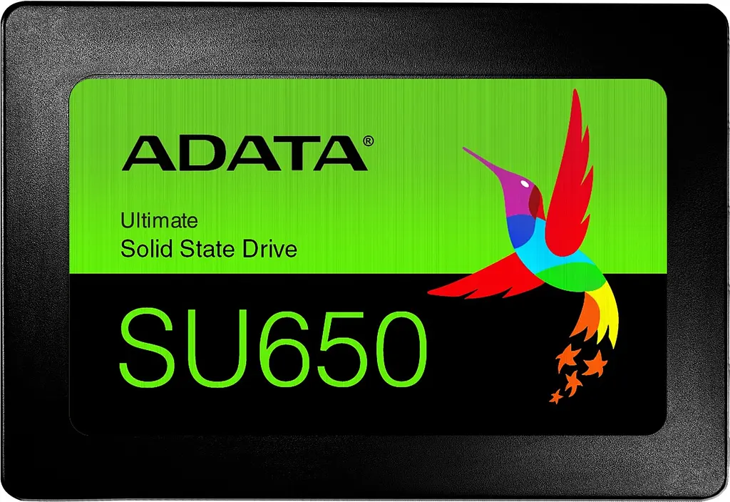 Накопичувач SSD Adata Ultimate SU650 2.5" SATAIII 3D TLC 480GB (ASU650SS-480GT-R)