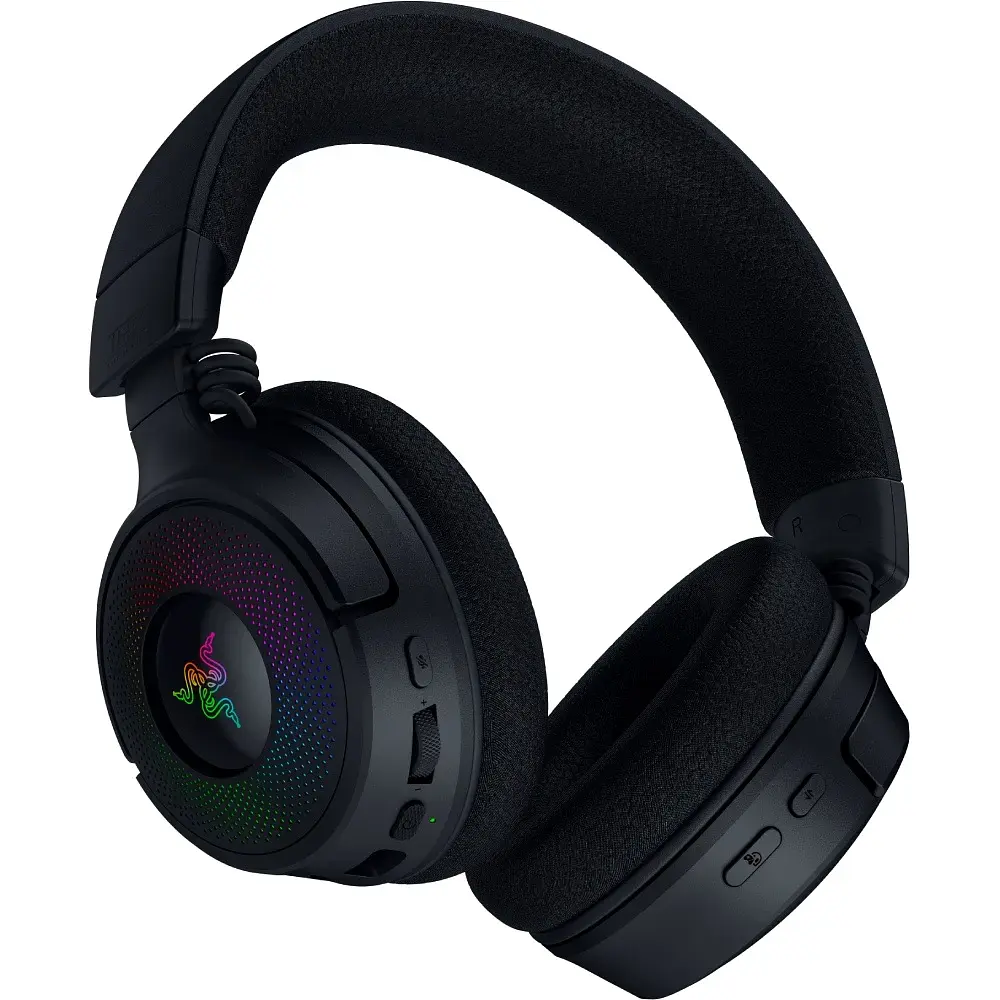 Игровая гарнитура Kraken V4, USB-A/WL/BT, RGB, черная Razer teh0024825 - фото 4