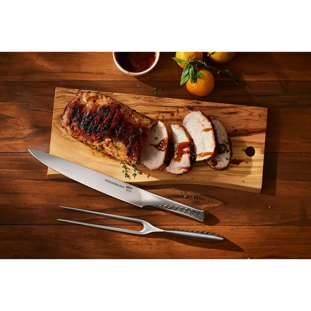 Набір для нарізки Weber ніж та вилка (17074) - фото 4