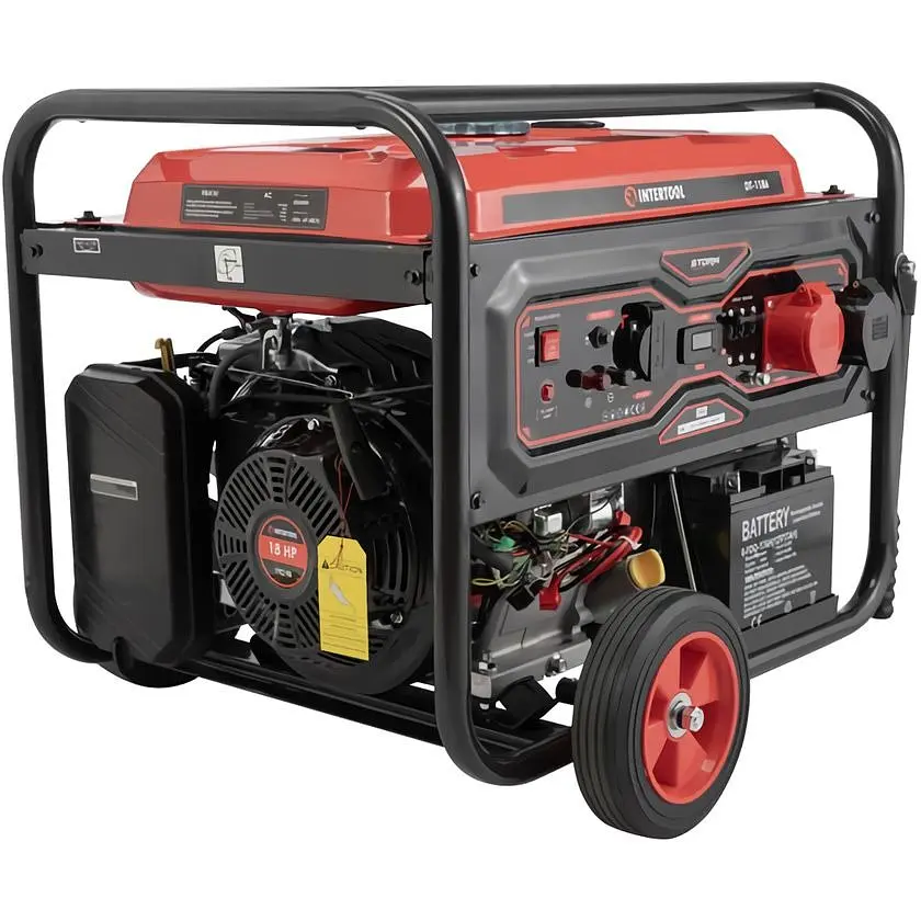 Генератор бензиновий Intertool DT-1186 [114567] - фото 5