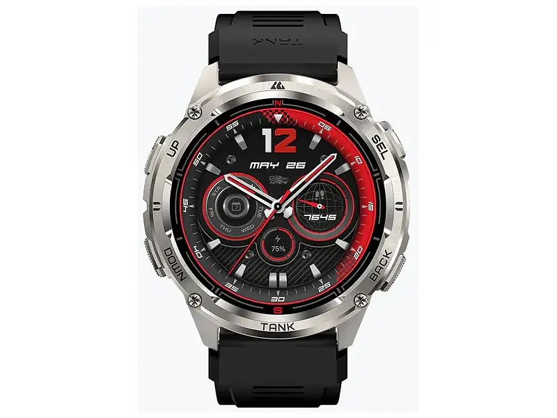 Смарт-годинник KOSPET TANK T3 ULTRA 2 Silver - фото 6