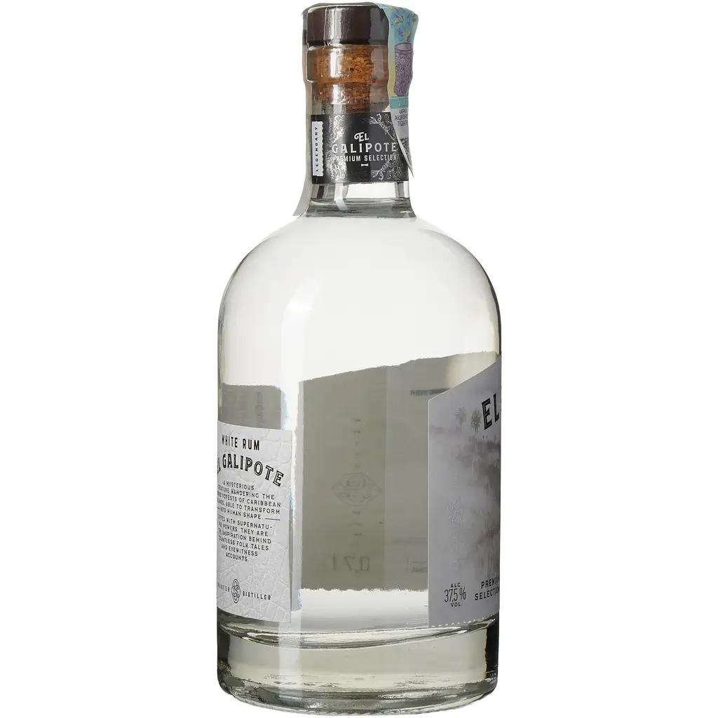 Ром El Galipote White Rum 37.5% 0.7 л - фото 2