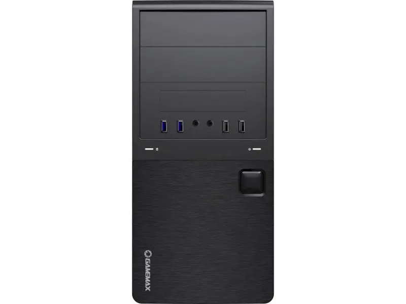 Корпус Gamemax MT-308-2U3 Black - фото 4