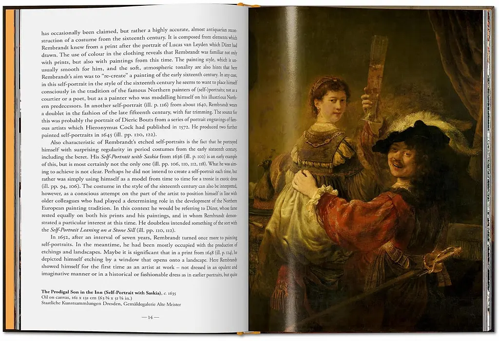Rembrandt. The Complete Self-Portraits - фото 4