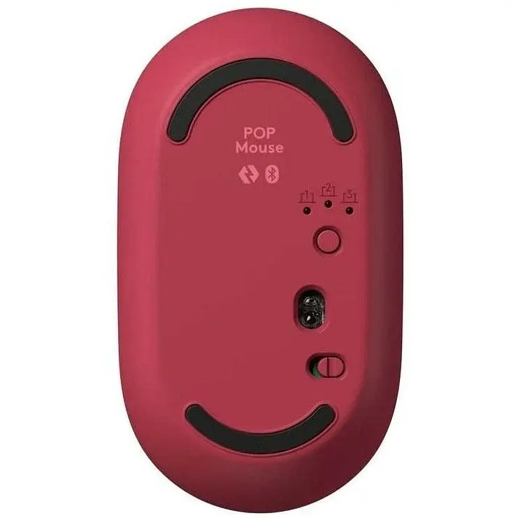 Мишка комп'ютерна Logitech POP Mouse Bluetooth Heartbreaker Rose (910-006426, 910-006548) - фото 5