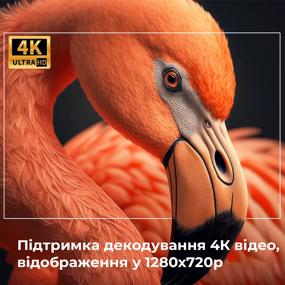 Проектор Magcubic Android 11 HY300 Pro 720P 4K 260ANSI Allwinner H713 180 ° гнучкий портативний проектор BT5.0 Home Cinema Outdoor - фото 2