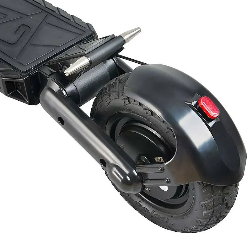 Электросамокат KUGOO G2 Pro OffRoad 1000W 18Ah с усиленным аккумулятором (2025 год) - фото 8