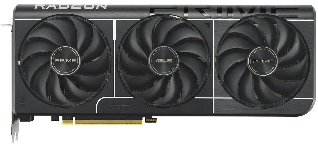 Відеокарта AMD Radeon RX 9060 XT 16GB GDDR6 Prime OC Asus (PRIME-RX9060XT-O16G) - фото 2