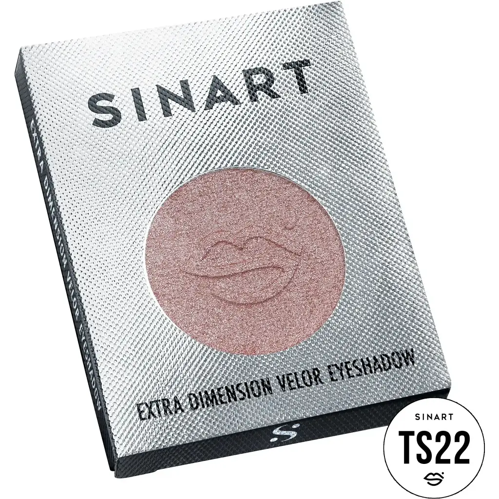 Прессованные тени для век Sinart Extra Dimension Velor Eyeshadow TS22 1.5 г - фото 3