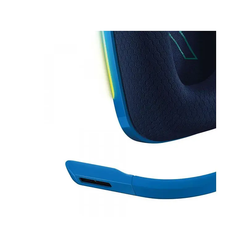 Комп'ютерна гарнітура Logitech Lightspeed Wireless RGB Gaming Headset G733 Blue (981-000943) - фото 4