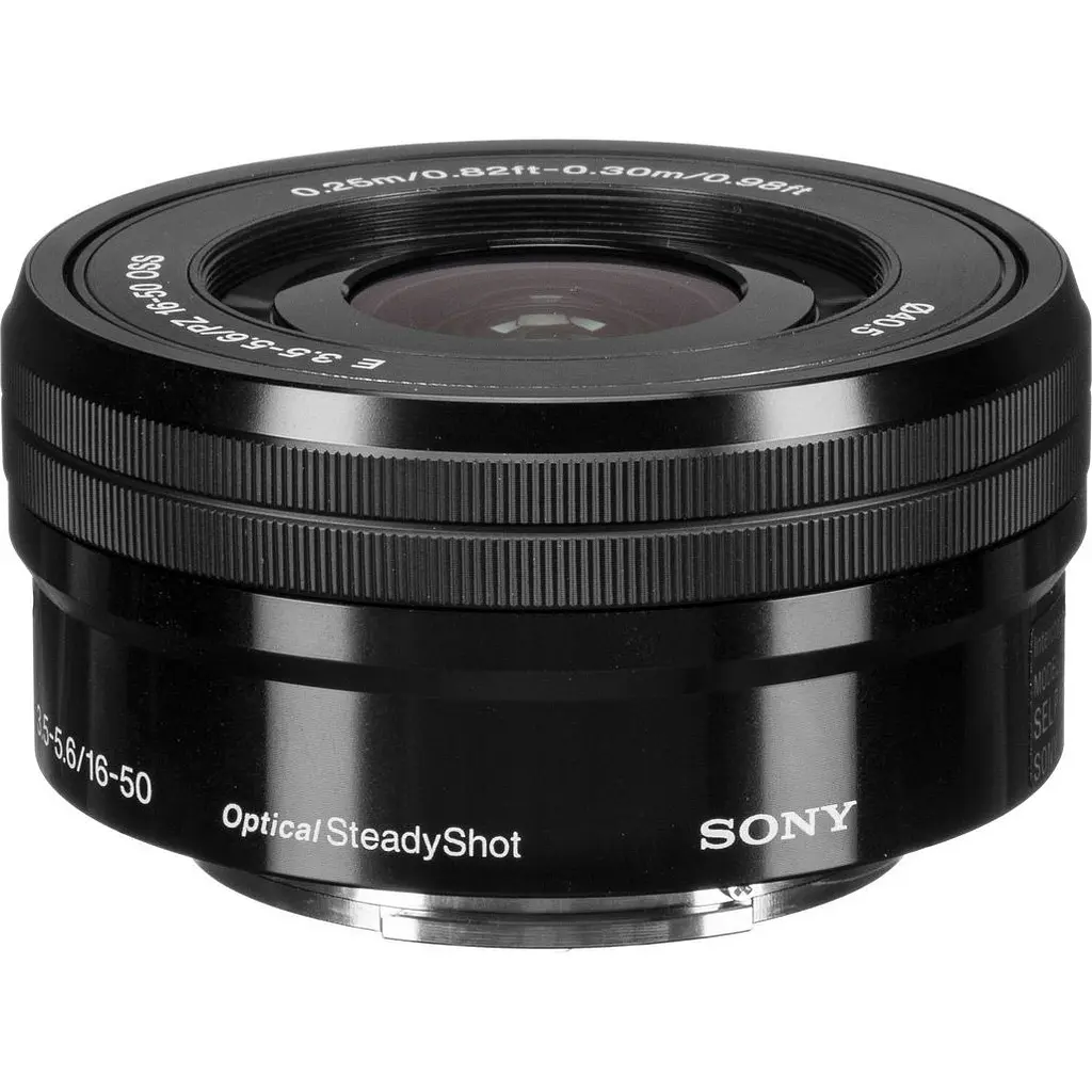 Об'єктив Sony E PZ 16-50mm f/3.5-5.6 OSS (SELP1650) [121729] - фото 2