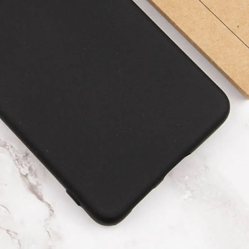 Чохол Silicone Cover Lakshmi Full Camera (A) для Tecno Spark Go 2022 (KG5m) Чорний / Black - фото 3