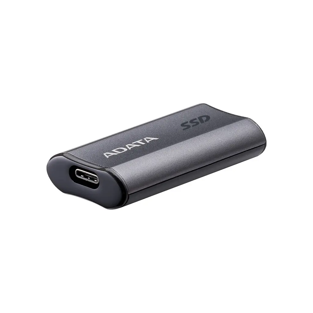 Накопичувач SSD USB Type-C 1TB SC750 ADATA (SC750-1000G-CCBK) - фото 3