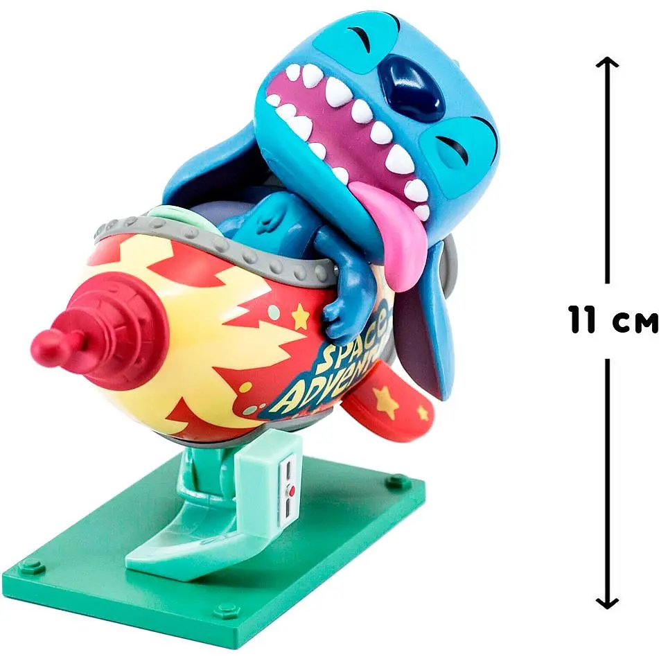Ігрова фігурка Funko Pop! Disney Lilo & Stitch - Стіч у ракеті (55620) - фото 3