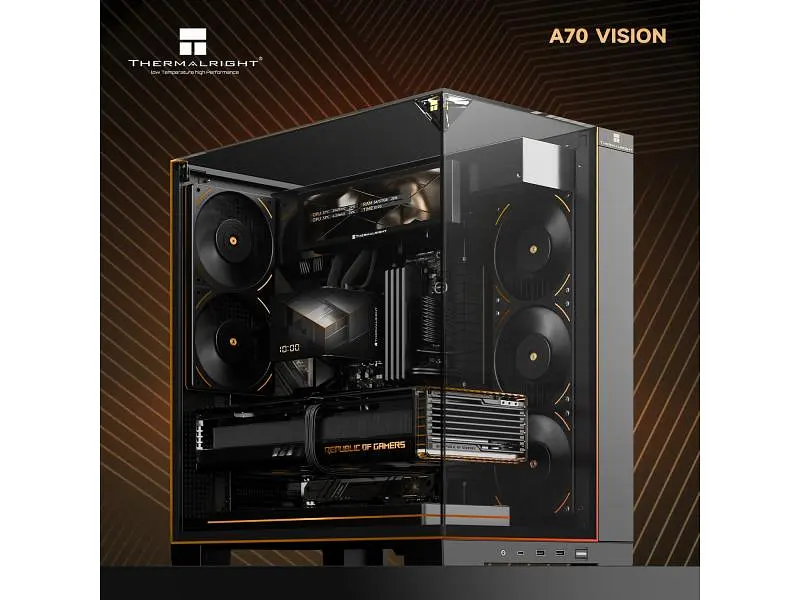 Корпус Thermalright A70 Vision ARGB Black - фото 3