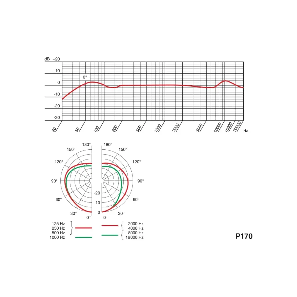 Мікрофон AKG P170 (3101H00410) - фото 3