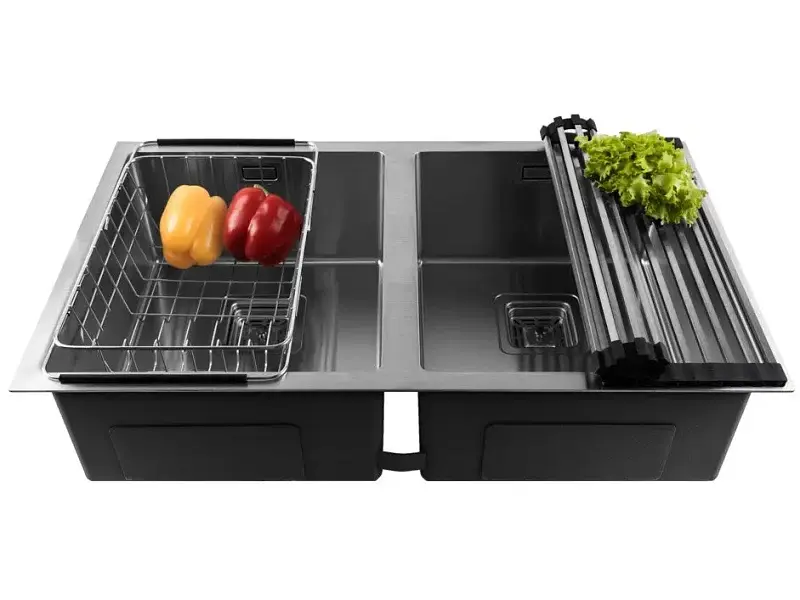 Кухонна мийка Weilor Allerhand WRX TB7745 - фото 3