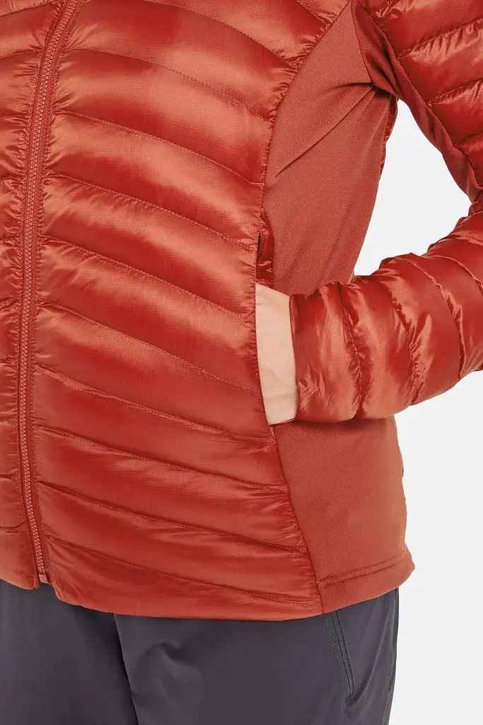 Жіноча куртка Rab Cirrus Flex Hoody Womens 10 Зелений - фото 5