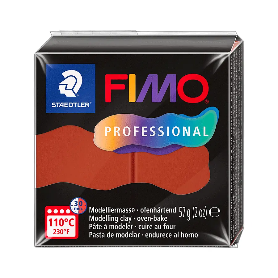 Пластика Professional теракота 57 г Fimo (4007817163603)