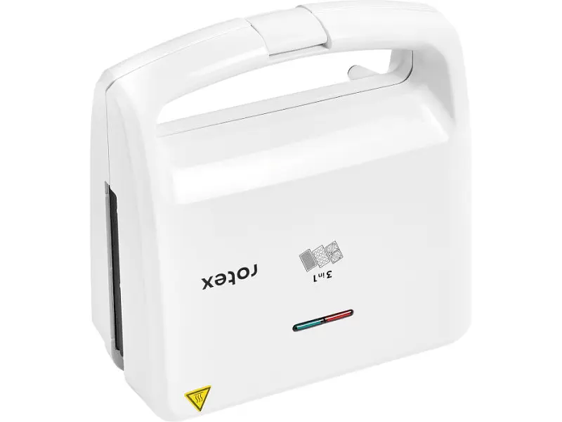 Мультимейкер (Бутербродниця-Вафельниця-Гриль) Rotex RSM220-W - фото 4
