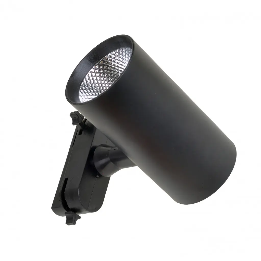 Светильник трековый поворотный LED KW-225/12W WW BK Brille 33-047 - фото 9