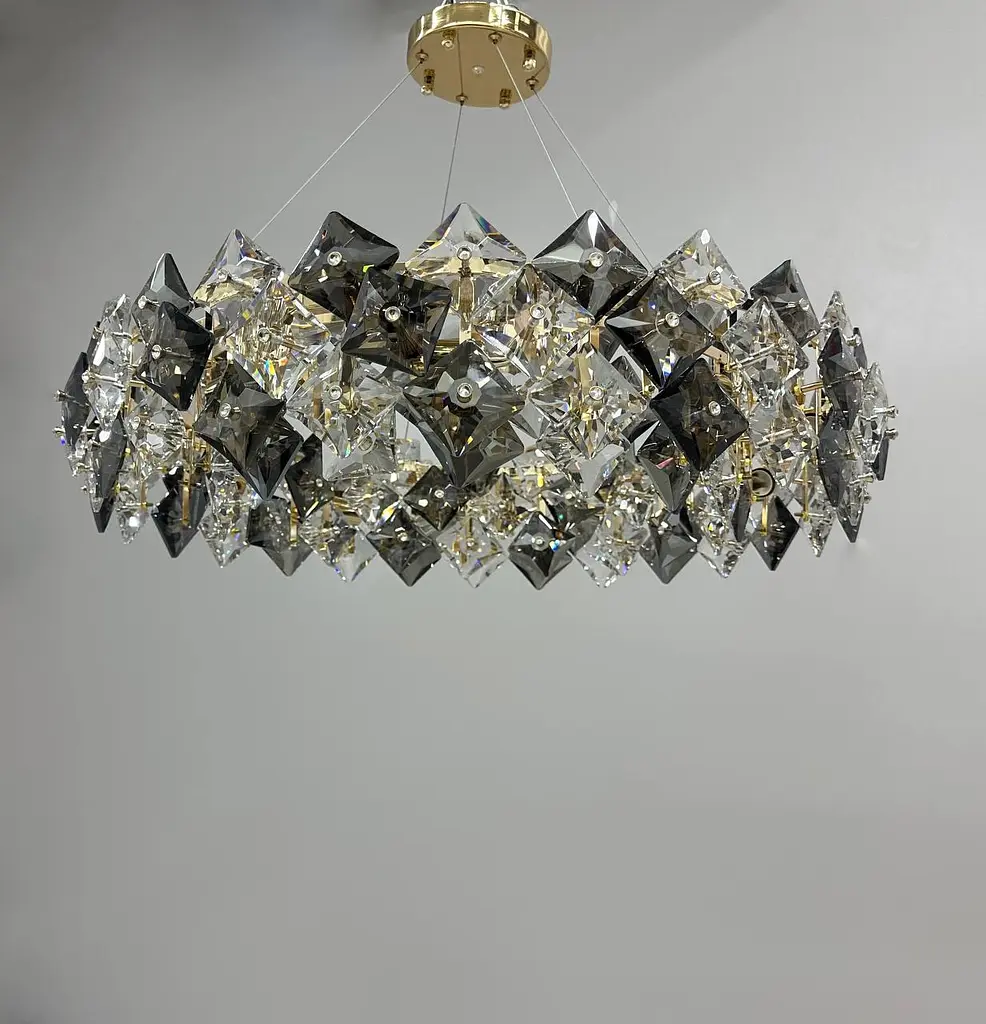 Підвісна кришталева люстра Diasha 21001/750SGD - фото 2