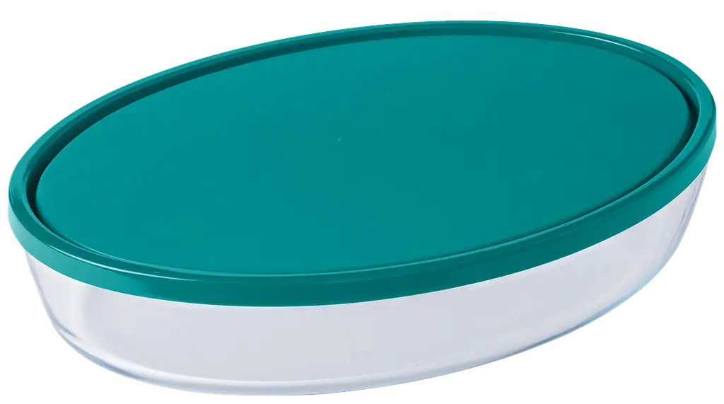 Форма з кришкою , 35х24х6 см Pyrex kuh0015984
