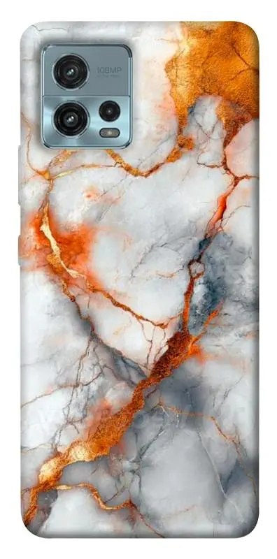 TPU чохол Demsky Lava marble для Motorola Moto G72
