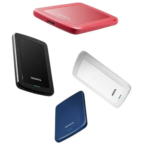 Зовнішній жорсткий диск ADATA DashDrive Durable HV300 2TB Black (AHV300-2TU31-CBK) [124557] - фото 7