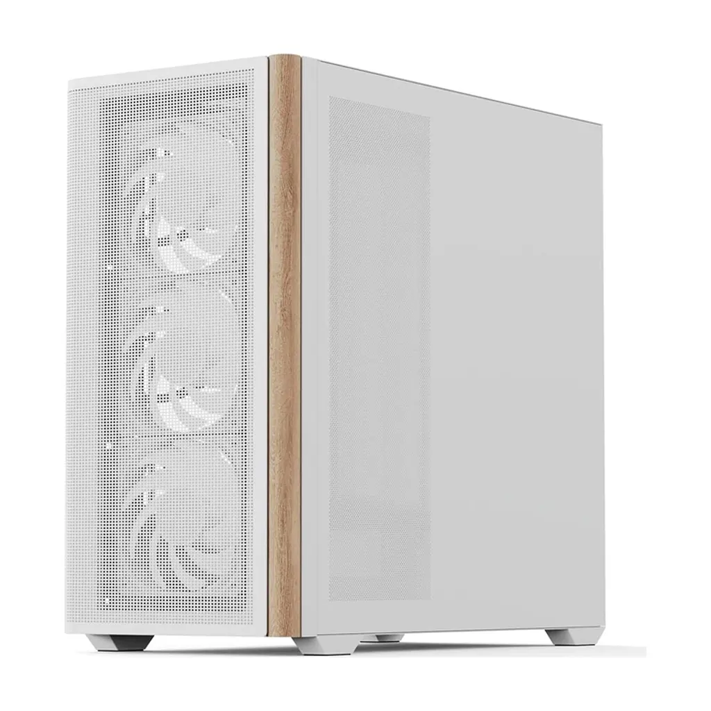 Корпус для ПК AeroCool D301A-G-WT-v2 White (ACCS-DS03043.21) - фото 2
